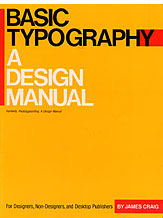 Basic Typography: A Design Manual