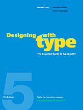 Designing with Type, book cover
