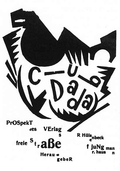 Prospectus for Club Dada